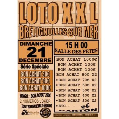 Photo du Loto XXL à Bretignolles-sur-Mer