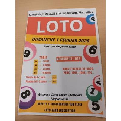 Photo du LOTO JUMELAGE  à Bretteville-l'Orgueilleuse