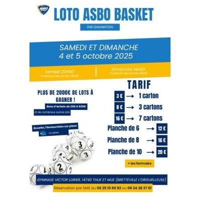 Photo du Loto animé par Isabelle - ISANIMATION à Bretteville-l'Orgueilleuse