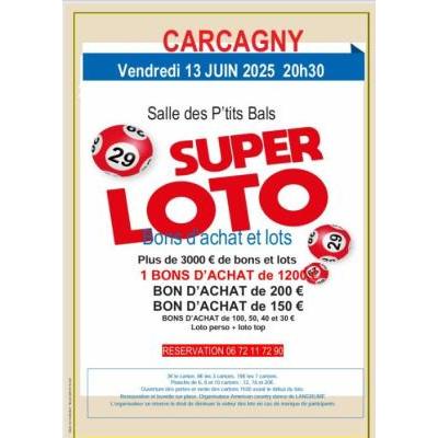 Photo du super loto  bons d achats et lots à Bretteville-l'Orgueilleuse