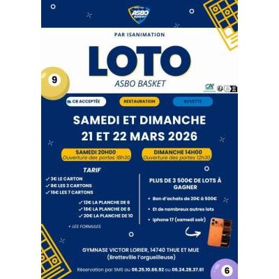Photo du Loto anim&eacute; par Isabelle - ISANIMATION à Bretteville-l'Orgueilleuse