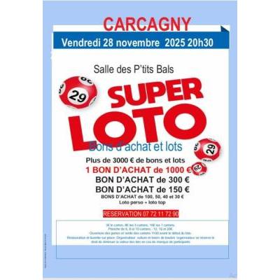 Photo du super loto  bons d achats et lots à Bretteville-l'Orgueilleuse
