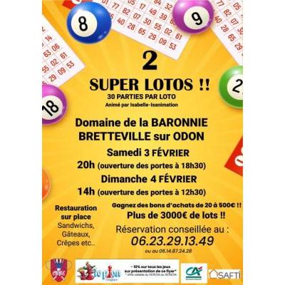 Photo du Super Loto animé par Isabelle - Isanimation à Bretteville-sur-Odon