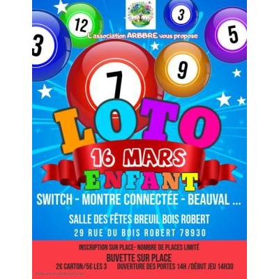 Photo du Super loto des enfants à Breuil-Bois-Robert