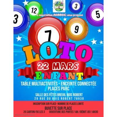 Photo du Super Loto des Enfants à Breuil-Bois-Robert
