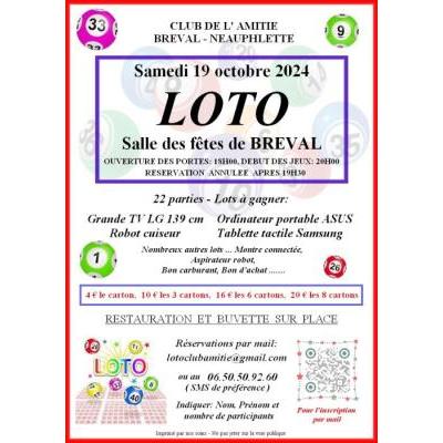 Photo du Loto à Bréval