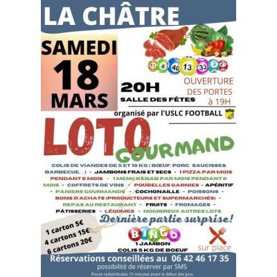 LOTO GOURMAND DE L'US LA CHÂTRE FOOTBALL