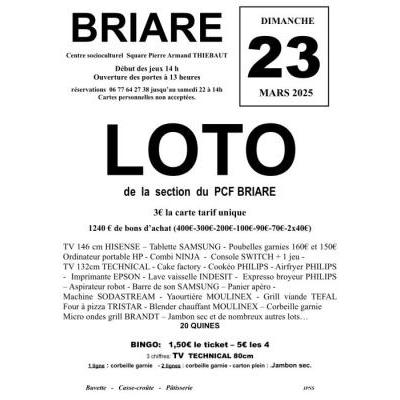 Photo du Loto du PCF Briare à Briare