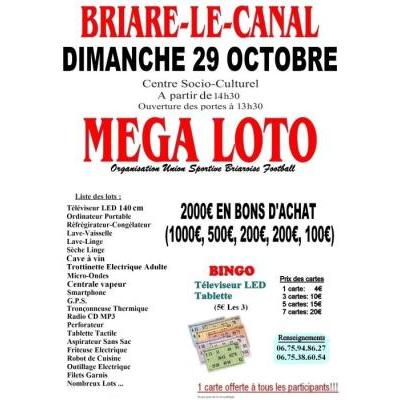 Photo du L'Union sportive Briaroise Football Méga loto à Briare