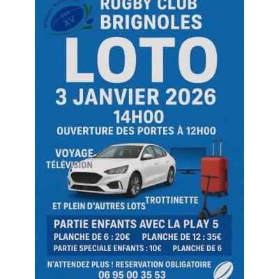 Photo du LOTO RUGBY CLUB PROVENCE XV à Brignoles