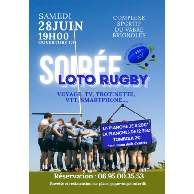 Photo du Loto rugby  à Brignoles