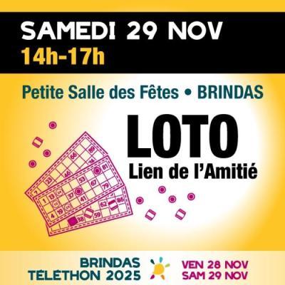 Photo du Loto du Téléthon Brindas à Brindas