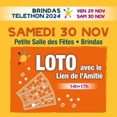 Photo du Loto Téléthon Brindas à Brindas