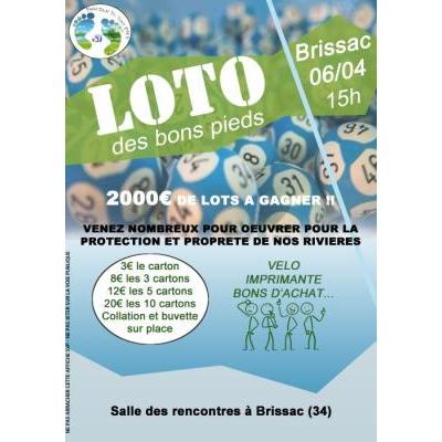 Photo du Loto des Bons Pieds à Brissac