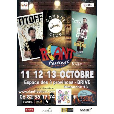 Photo du Loto Spectacle & Trophée des nouveaux talents du rire à Brive-la-Gaillarde