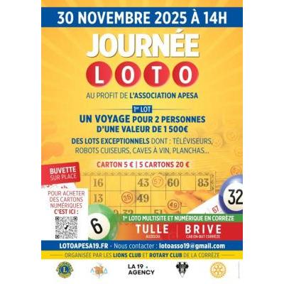 Photo du Loto APESA19 à Brive-la-Gaillarde