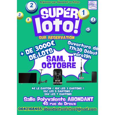 Photo du SUPER LOTO à Bû