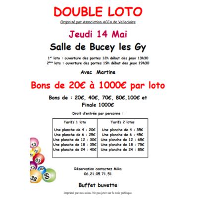 Photo du Double Loto à Bucey-lès-Gy