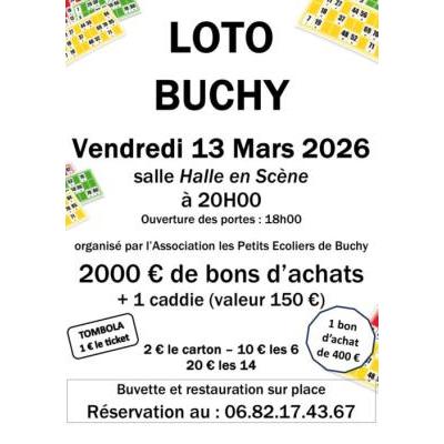 Photo du Loto de l&rsquo;&eacute;cole de Buchy (76) à Buchy