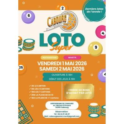 Photo du Super loto à Cabourg