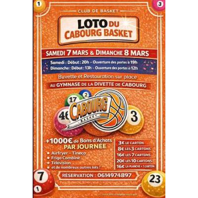 Photo du Loto du Cabourg Basket à Cabourg