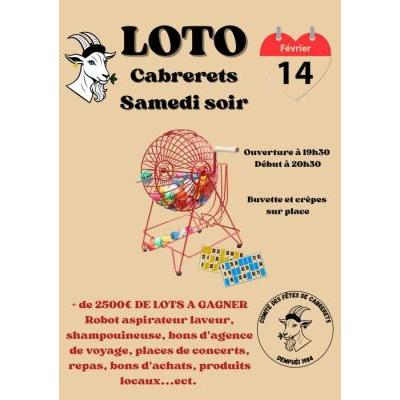 Photo du Loto de la St Valentin à Cabrerets