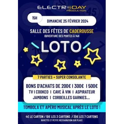 Photo du Super loto Electroday  à Caderousse