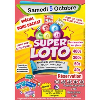 Photo du Loto spécial Bons d'achat  à Caen