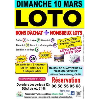 Photo du Super Loto bons d'achat Leclerc + Nombreux Lots à Caen