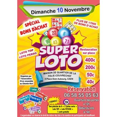 Photo du Super Loto spécial Bons d'achat à Caen