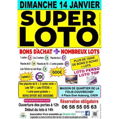 Photo du Super Loto bons d'achat Leclerc + Nombreux Lots à Caen