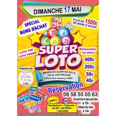 Photo du Super Loto à Caen