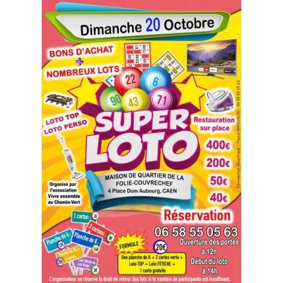 Photo du Super Loto bons d'achat Leclerc + Nombreux Lots à Caen