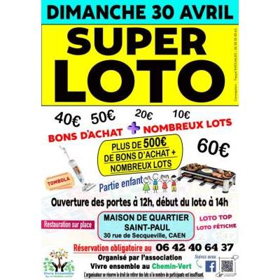 Photo du Super Loto + de Nombreux Lots à Caen