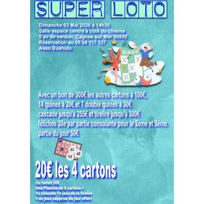 Photo du Gros Loto &agrave; l'espace centre &agrave; cagnes sur mer à Cagnes-sur-Mer
