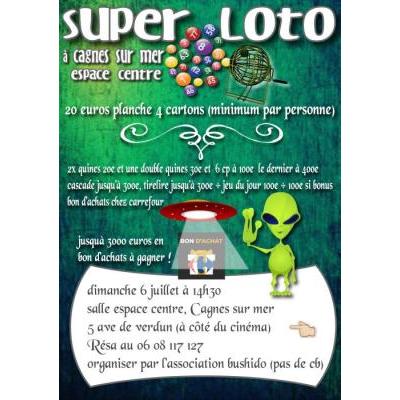 Photo du Gros Loto à l'espace centre à cagnes à Cagnes-sur-Mer