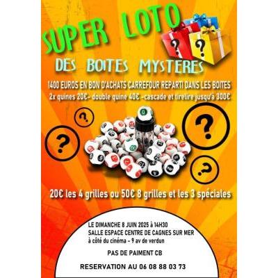 Photo du nouveau concept : loto des boites mysteres à Cagnes-sur-Mer