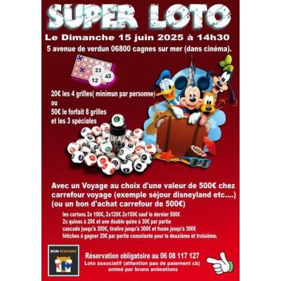 Photo du Gros Loto à l'espace centre à cagnes à Cagnes-sur-Mer