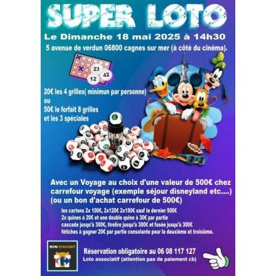 Photo du Gros Loto à l'espace centre à cagnes à Cagnes-sur-Mer