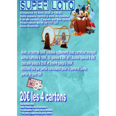 Photo du Gros Loto &agrave; l'espace centre &agrave; cagnes sur mer à Cagnes-sur-Mer