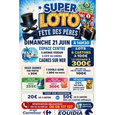 Photo du Gros Loto &agrave; l'espace centre &agrave; cagnes sur mer à Cagnes-sur-Mer