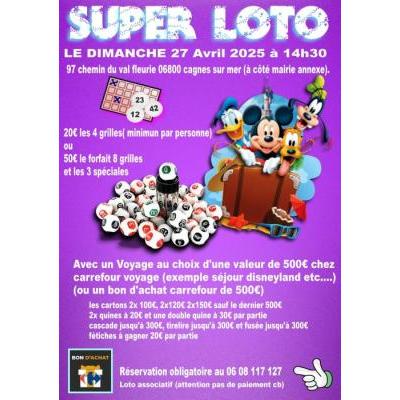 Photo du Gros Loto au val fleuri cagnes à Cagnes-sur-Mer