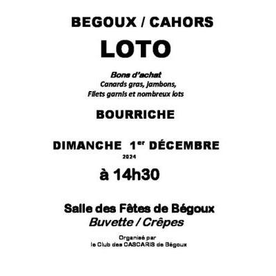 Photo du Super LOTO de l'Association des CASCARIS à Cahors