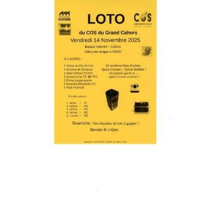 Photo du LOTO COS GRAND CAHORS à Cahors