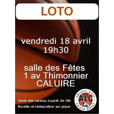 Photo du Loto de l'AL Caluire Basket à Caluire-et-Cuire