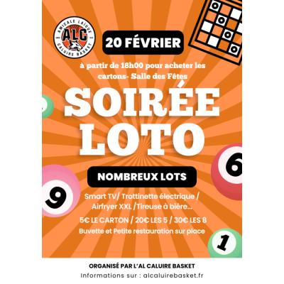 Photo du Loto de l&rsquo;AL Caluire Basket à Caluire-et-Cuire