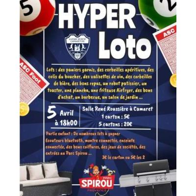 Photo du LOTO DE L'AVENIR SPORTIF CAMARETOIS à Camaret-sur-Aigues