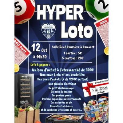 Photo du HYPER LOTO DE L'AVENIR SPORTIF CAMARETOIS à Camaret-sur-Aigues
