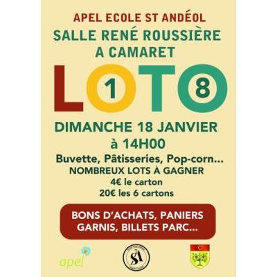 Photo du GRAND LOTO APEL SAINT ANDEOL à Camaret-sur-Aigues