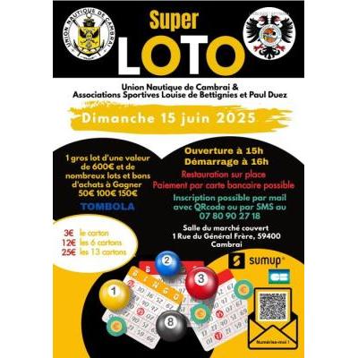Photo du Super loto à Cambrai